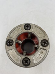 Ridgid Manual Pipe Threader 3/4&Prime; Die Heavily Used