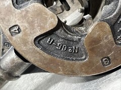 Used Surplus RIDGID 65-R ADJUSTABLE THREADER DIE HEAD 1-2&Prime;. Item ID 4