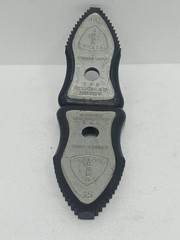 TITAN CHAIN TONGS JAWS SIZE 15 PART NO C151 REPLACEMENT JAW PAIR GEARENCH USA