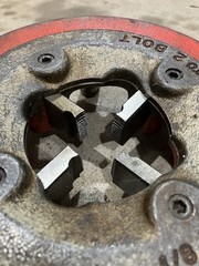 Ridgid 811A 1/8&rdquo; &ndash; 2&rdquo; NPT Quick Opening Die Head With Extra Die Set