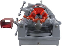 Reconditioned RIDGID&reg; 535 V2 Pipe Threading Machine with 811A Die Head & Dies