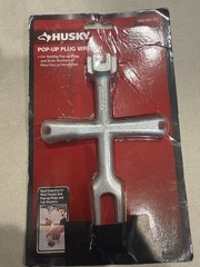 Husky Pop-Up Plug Wrench Drain Holder Tool 1003 005 297 New Open Package