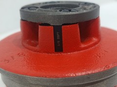 RIDGID 12R 3/8&Prime; BSPT DIE HEAD CAT NO 65960 MADE IN USA COMPLETE THREADING DIE