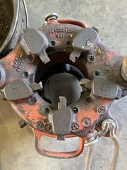 RIDGID 15682 Pipe Threading Machine And Accessories