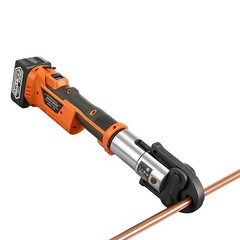 Pro Press Tool 18V Electric Pipe Crimping Tool for 1/2&Prime; to 2&Prime; w/ 6 Jaws 2Battery