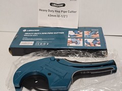 LIBRATON Heavy Duty PPR Pipe Cutter 63mm [2-1/2&Prime;] SK5 Blade, Aluminum Body &ndash; NEW