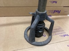 Wheeler Rex Capital Style Internal Cast Iron Soil Pipe Cutter 3&Prime;