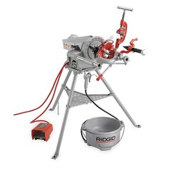 RIDGID 300 Complete Portable Pipe Threading Machine,1/2 hp 4CPC4