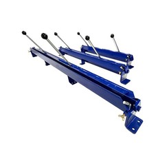 36&Prime; Metal Brake Bender 20 Gauge Galvanized Steel HVAC Roofing 14-Ga Aluminum
