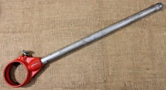 Ridgid 12-R Manual Ratchet Head Handle Pipe Threading Die Plumbing Tool USA EX