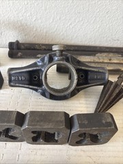 Vintage Lot Pipe Die Set, Pipe Cutter, Armstrong, Craftsman, Greenfield, & More!