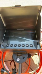 30m Pipe Sewer Inspection Camera 4.3&Prime; Monitor Drain Sewer Pipeline Endoscope