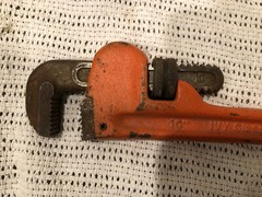 Ivy Classic Pipe Wrench Lot 14&rsquo; & 10&rsquo;
