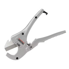 1/8 In. &ndash; 1-5/8 In. RC-1625 Aluminum Ratchet Action Plastic Pipe and Tubing Cutt
