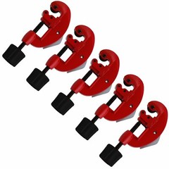 5x 1/8-1-1/8&Prime; inch Tube Cutter for PEX PVC Copper Aluminum Tube Cutting Tool