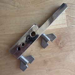 Blue Point SAE Tools Tube Flaring Bar Clamp 3/16&Prime; to 1/2&Prime; TF-528-C Made in USA