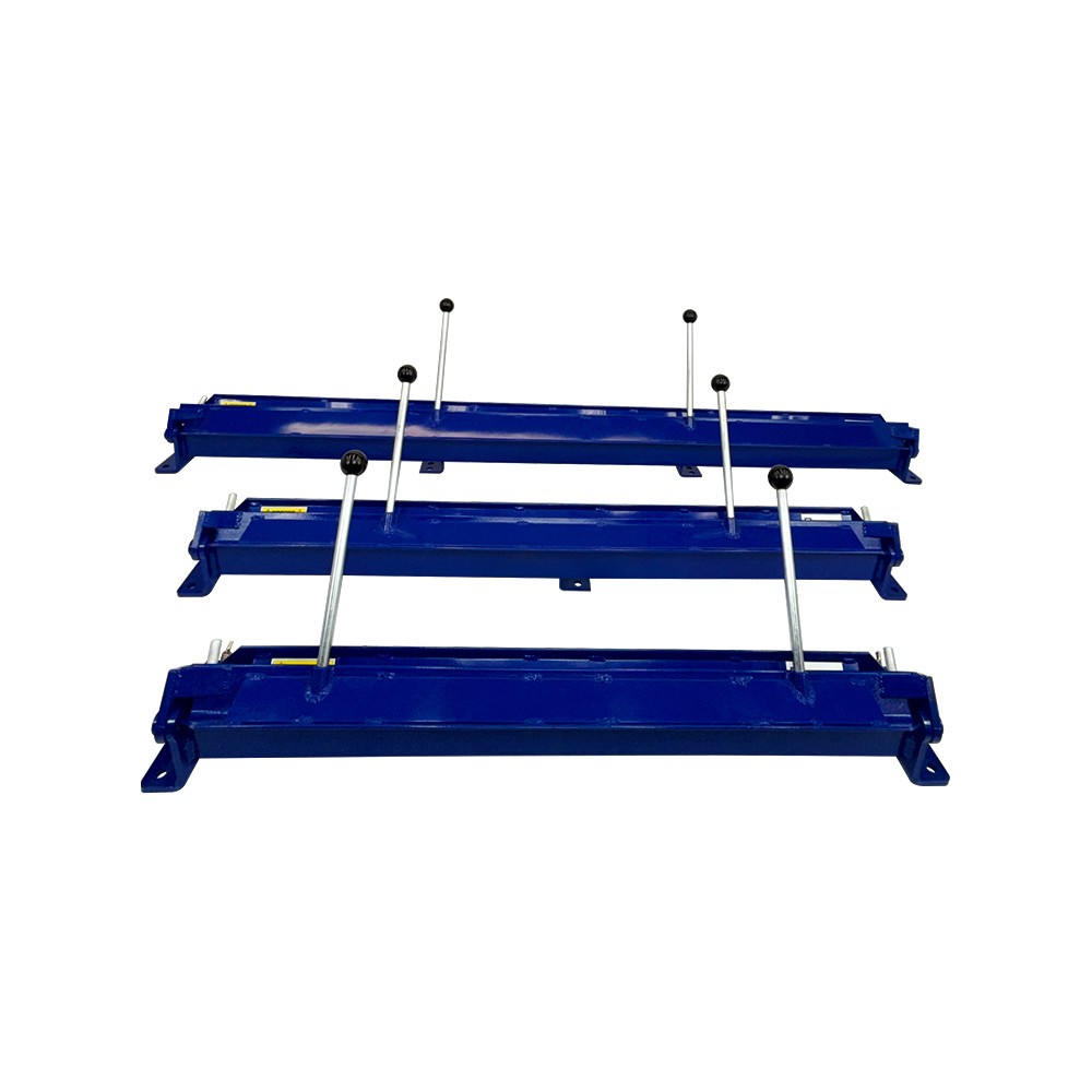 48&Prime; Metal Brake Bender 20 Gauge Galvanized Steel HVAC Roofing 14-Ga Aluminum