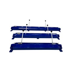 48&Prime; Metal Brake Bender 20 Gauge Galvanized Steel HVAC Roofing 14-Ga Aluminum