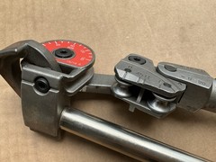 Ridgid 606 Heavy-Duty Instrument Bender for 3/8&Prime; Stainless Steel & Hard Tubing