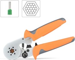 iCrimp Wire Ferrule Crimping Tool, Hexagonal Crimp Profile, Self-adjusting Wire