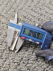 (QTY 6) Century Drill & Tool 95202: Carbon Steel Pipe Thread Tap, 1/4-18 NPT