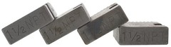Steel Dragon Tools&reg; 37890 1-1/2 12R HSS Pipe Dies fits 12R Die Head 37410