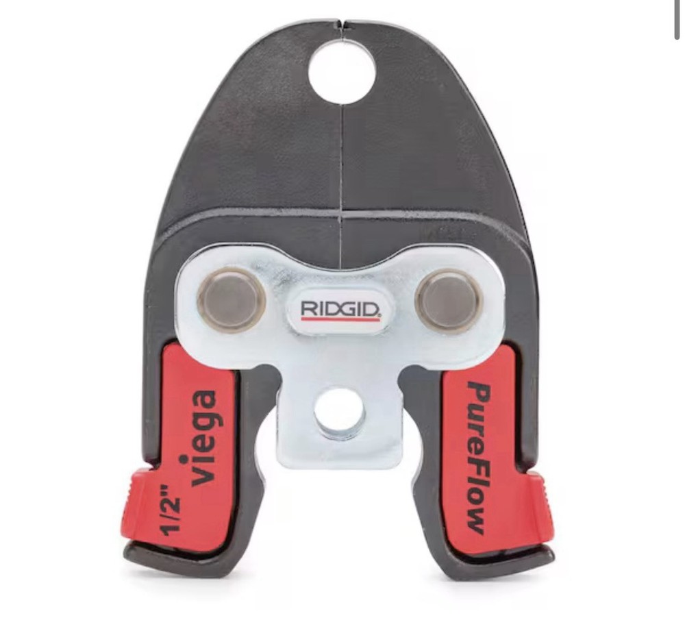 Ridgid Viega 1/2&Prime; PureFlow Compact Press Jaws 17008