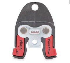 Ridgid Viega 1/2&Prime; PureFlow Compact Press Jaws 17008