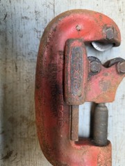 Vintage Ridgid No. 1 &ndash; 2 Heavy Duty 1/8&Prime; to 2&Prime; Inch No. 2A Pipe Cutter Rigid USA