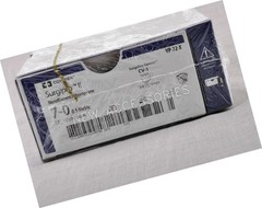A Box of 36 packets 7-0 VP-72-X Non-absorbable sutures Sutures