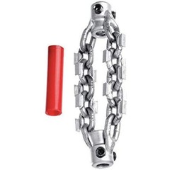 Ridgid 64288 Flexshaft Knocker K9-102, 1/4&Prime; Cable, 2&Prime; Pipe, 2 Chain, Carbide Tip