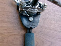 YELLOW JACKET 60278 DELUXE 45 DEGREE HAVAC FLARING TOOL USED