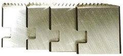 37825 1/2In. 12R Right Hand Alloy Pipe Dies Compatible with RIDGID Ratchet Threa