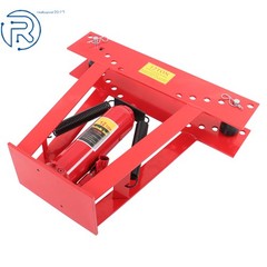 12 Ton Pipe Bender Manual Hydraulic Piping Bending Exhaust Tube Fabric &6 Dies