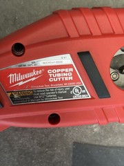 Milwaukee 2471-20 Copper Cutter, 3453-20 1/4&rdquo; Impact & 2520-20 Hackzall w/ Blade