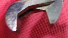 &ldquo;RIDGID&rdquo; #710 &ndash; 10&Prime; FORGED STEEL ADJUSTABLE END WRENCH MADE IN U.S.A.