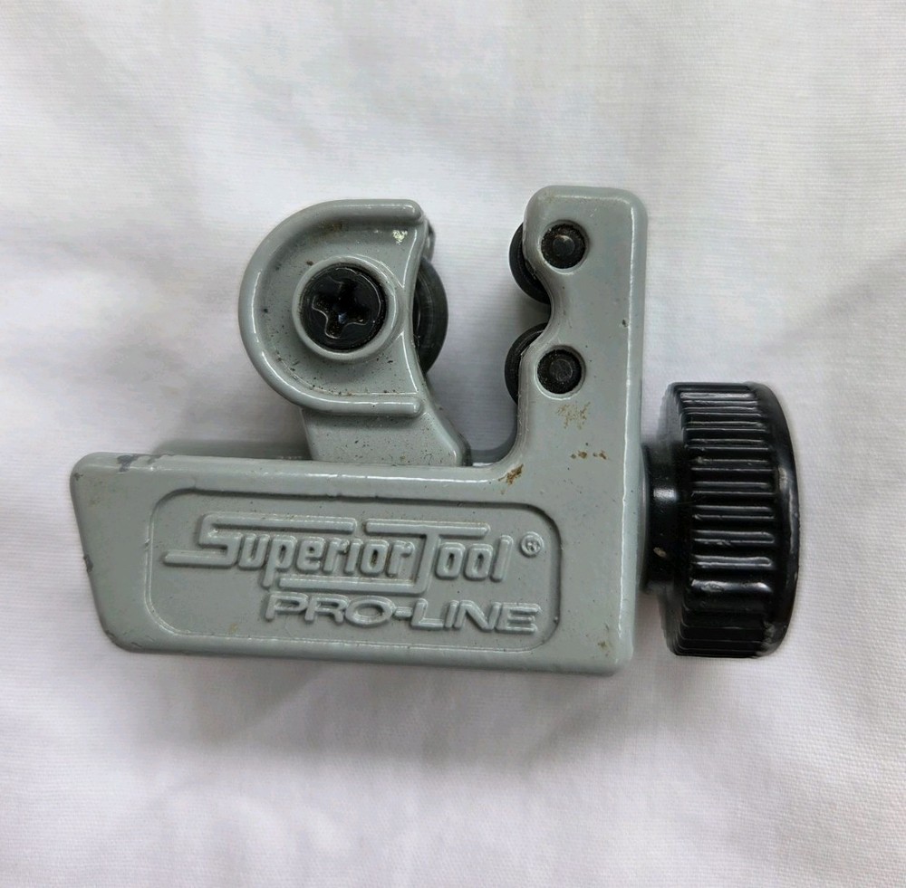 Superior Tool Pro-line Mini Tubing Cutter 1/8&Prime; to 7/8&Prime; OB Made in USA