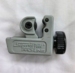 Superior Tool Pro-line Mini Tubing Cutter 1/8&Prime; to 7/8&Prime; OB Made in USA