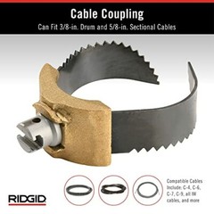 C CUTTER Heavy Duty Black 52822 T-232 3&Prime; RIDGID