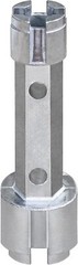 Dual Ended Tub Drain Remover Wrench Tool Heavy Duty Aluminum