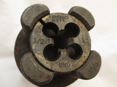 Ridgid 00-R-B / 00-RB, 1/2&Prime; Ratchet Bolt Threader Die Head