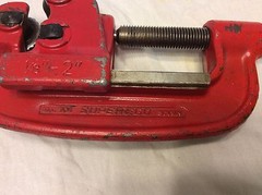 USED SUPER EGO TUBING CUTTER MODEL 701 1/8 &ndash; 2 &ldquo;