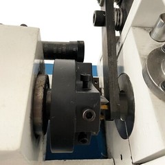 Pneumatic Solid Bar Rod Pipe Bender Chamfering Beveling Deburring Machine