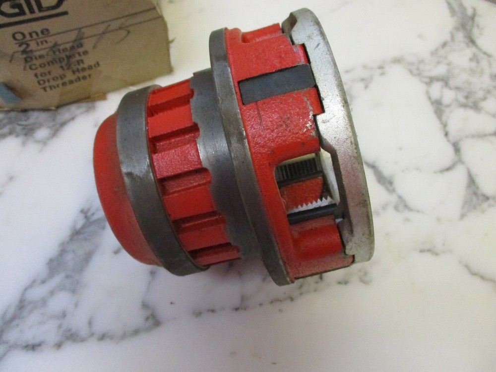 RIDGID 2&Prime; DIE HEAD COMPLETE FOR 12-R DROP HEAD THREADER