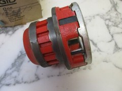 RIDGID 2&Prime; DIE HEAD COMPLETE FOR 12-R DROP HEAD THREADER