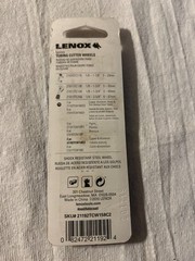 LENOX Tools Replacement Wheel for Tubing Cutters Copper Cutting 21192TCW158C2
