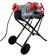 1/2 to 2&Prime; Universal Electric Pipe Threaded Threading Machine Speed Grip Chuck
