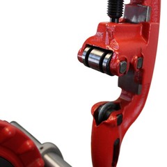 1/2 to 2&Prime; Universal Electric Pipe Threaded Threading Machine Speed Grip Chuck