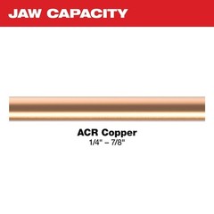 Milwaukee Tool 49-16-2661M M18 Force Logic Press Jaw Kit, For 1/4 In To 7/8 In