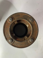 NINE (9) RIDGID 12R Die-Head Pipe Threaders 1/2&Prime; 1&Prime; 1-1/4&Prime; 1-1/2&Prime; 2&Prime; OLD STYLE